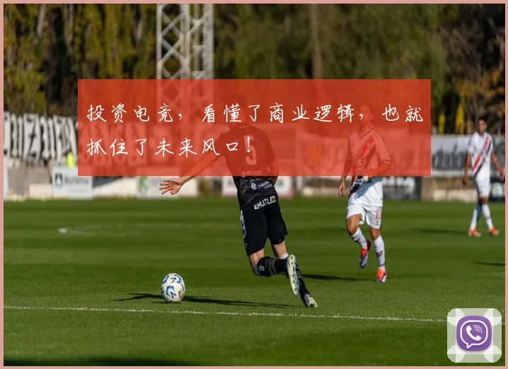 投资电竞，看懂了商业逻辑，也就抓住了未来风口！